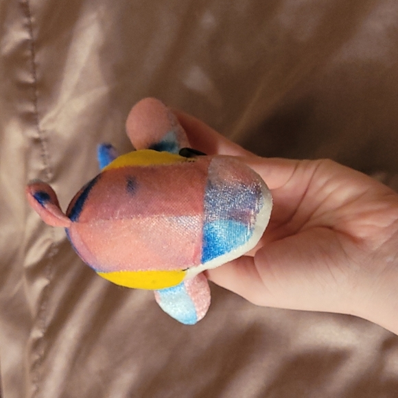 5/$25 Small multi colored Dolphin stuffed animal - Picture 3 of 4